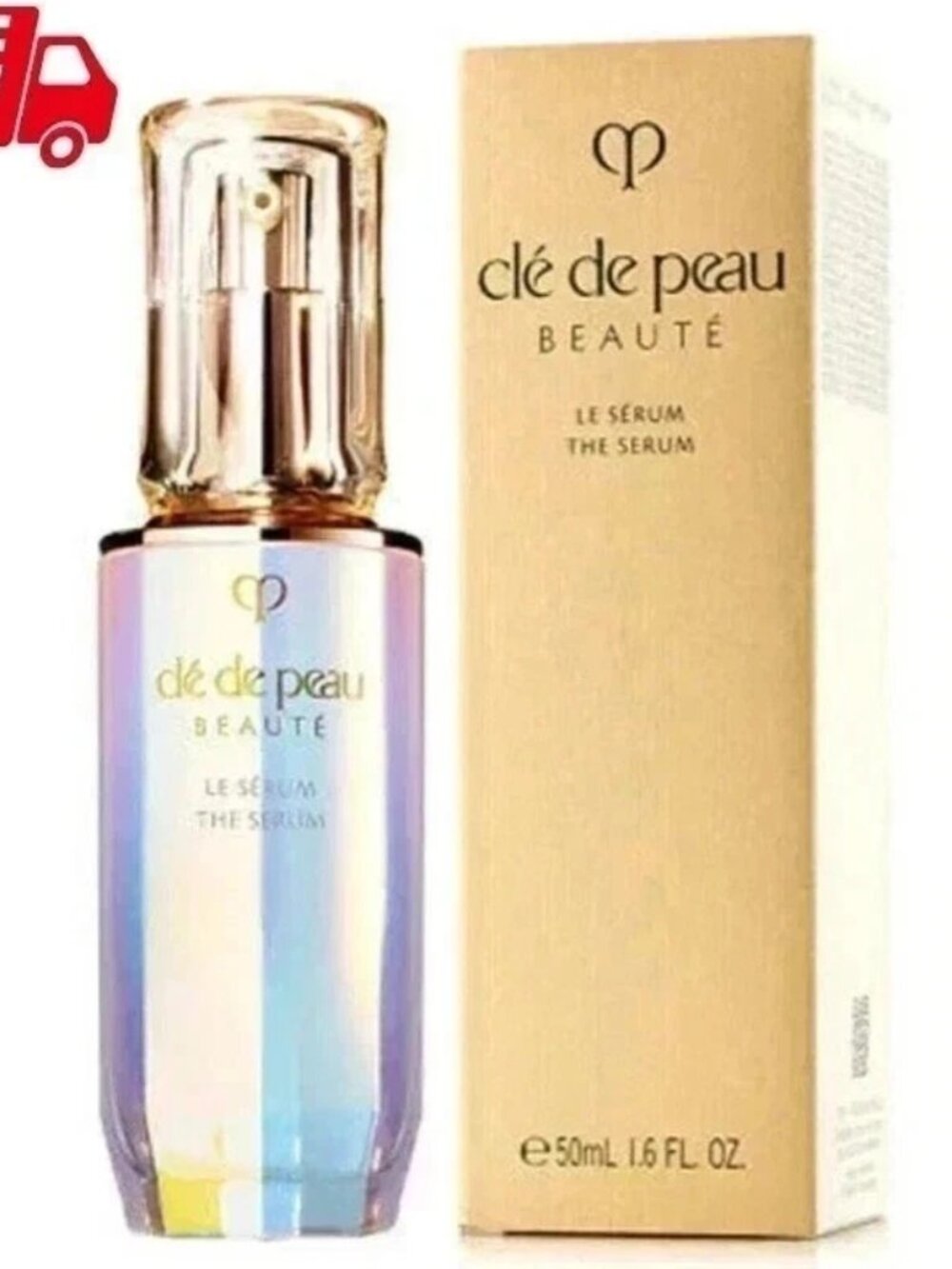 Cle De Peau Le Serum / The Serum - Full Size 50mL / 1.6 Oz. New Box & Sealed